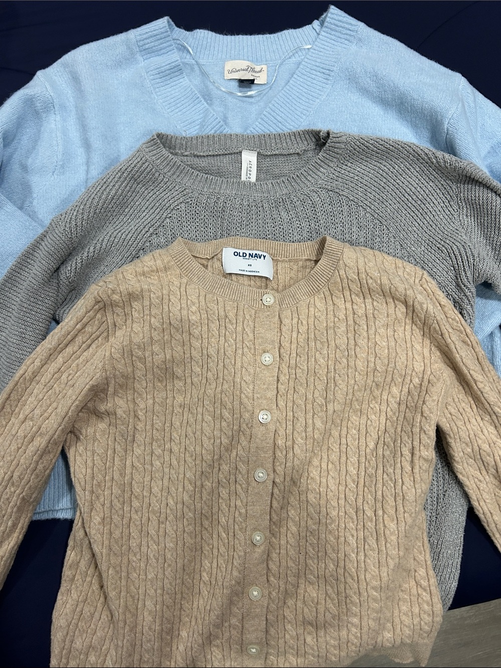 3 Sweaters Bundle